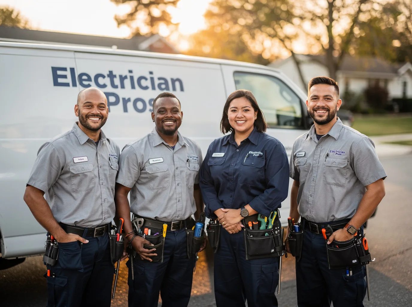Electrician company in Fort Dick, CA